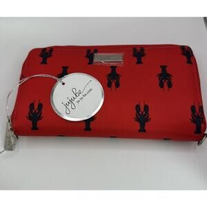 JuJuBe Be Spendy Zip Round Wallet - Cape Cod
